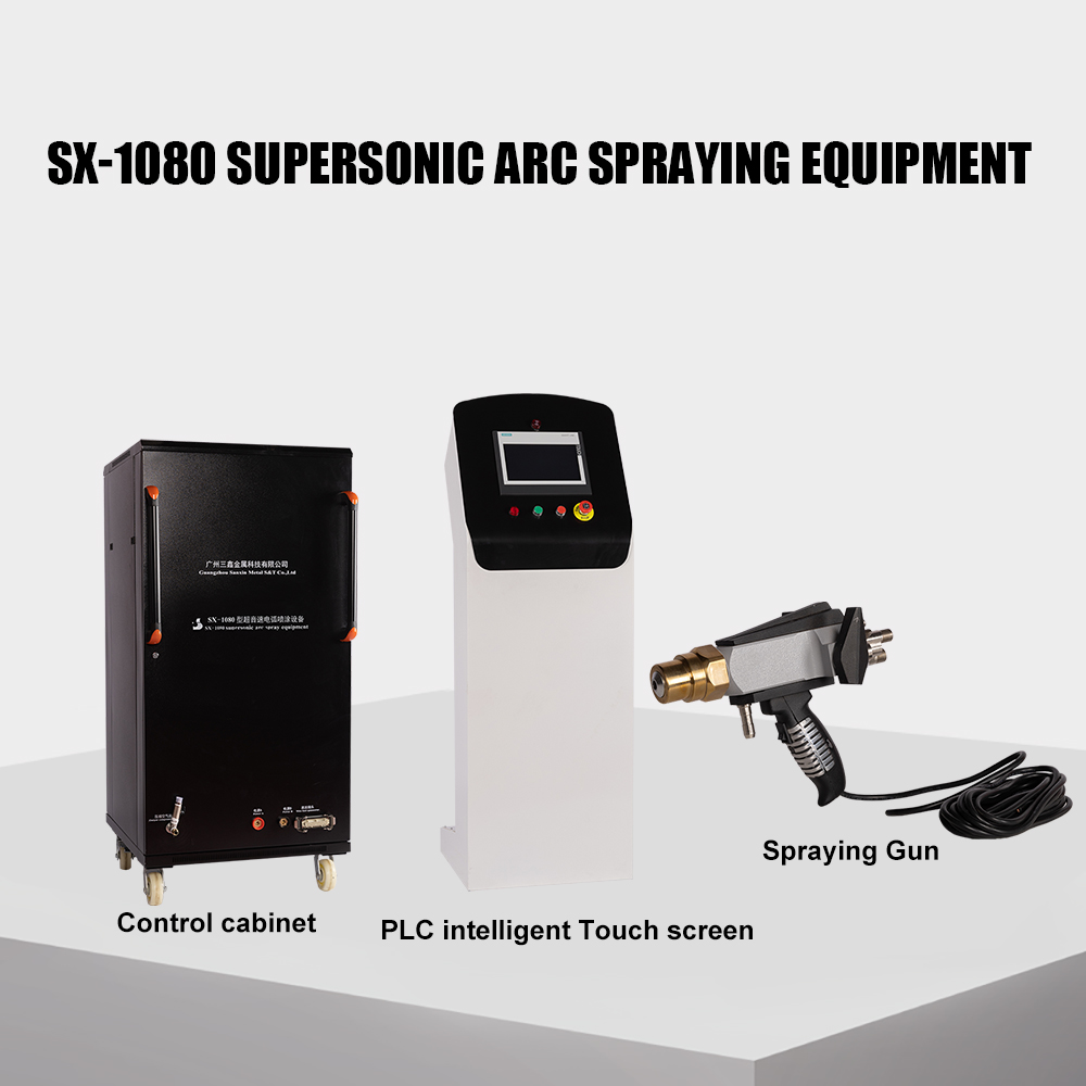 SX-1080 Supersonic Arc spraying Equipment 